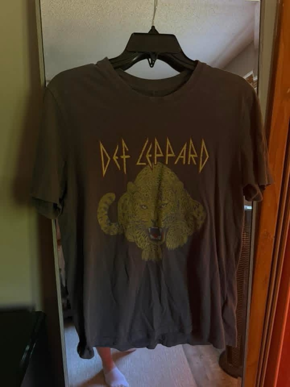 Def Leppard Leopard Graphic Band Tee - Abercrombie & Fitch